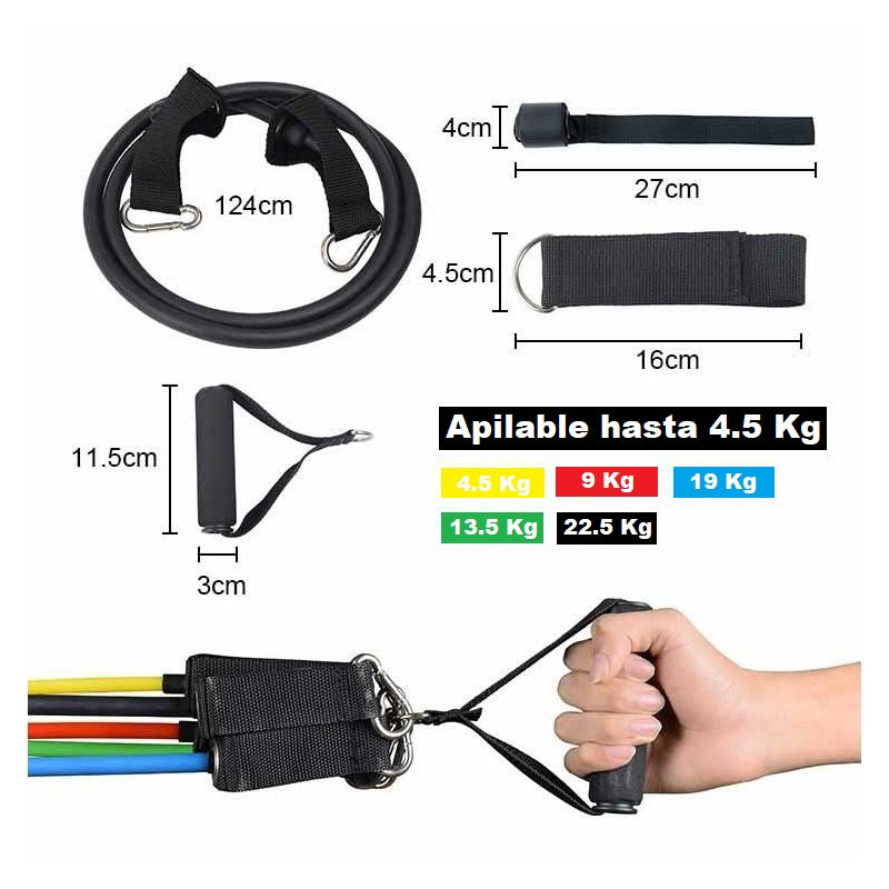Pack Fitness | Transformar tu cuerpo desde casa
