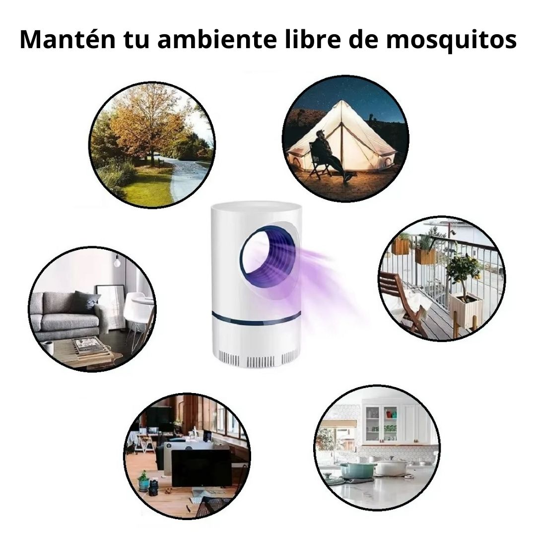 NOMOS | Lámpara atrapa mosquitos