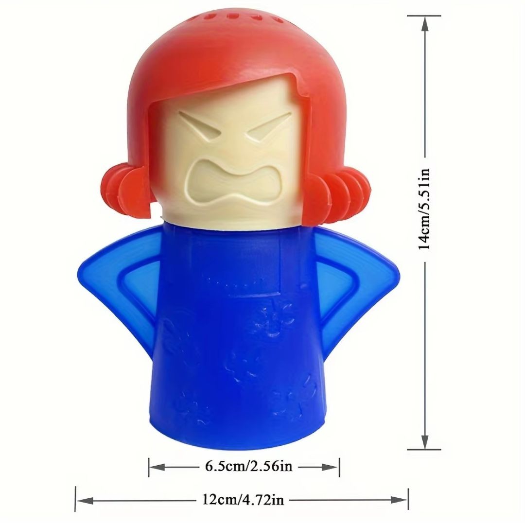 Angry Mama | Limpiador de Microondas
