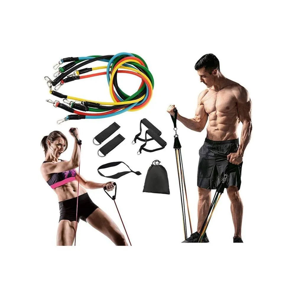 Pack Fitness |  Transformar tu cuerpo desde casa