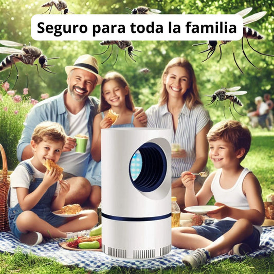 NOMOS | Lámpara atrapa mosquitos